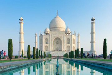 Taj Mahal Luxury tour from Delhi